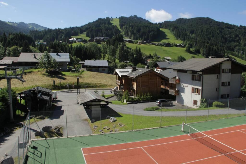 Bel App Aux Gets 10Mn Centre Ski Parking Tennis Prive Ле-Гет Экстерьер фото